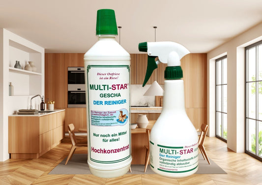 MULTI-STAR GESCHA Anwendungstipps