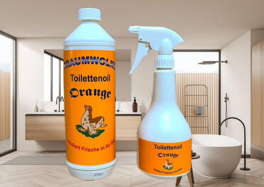 Toilettenöl Traumwolke Anwendungstipps