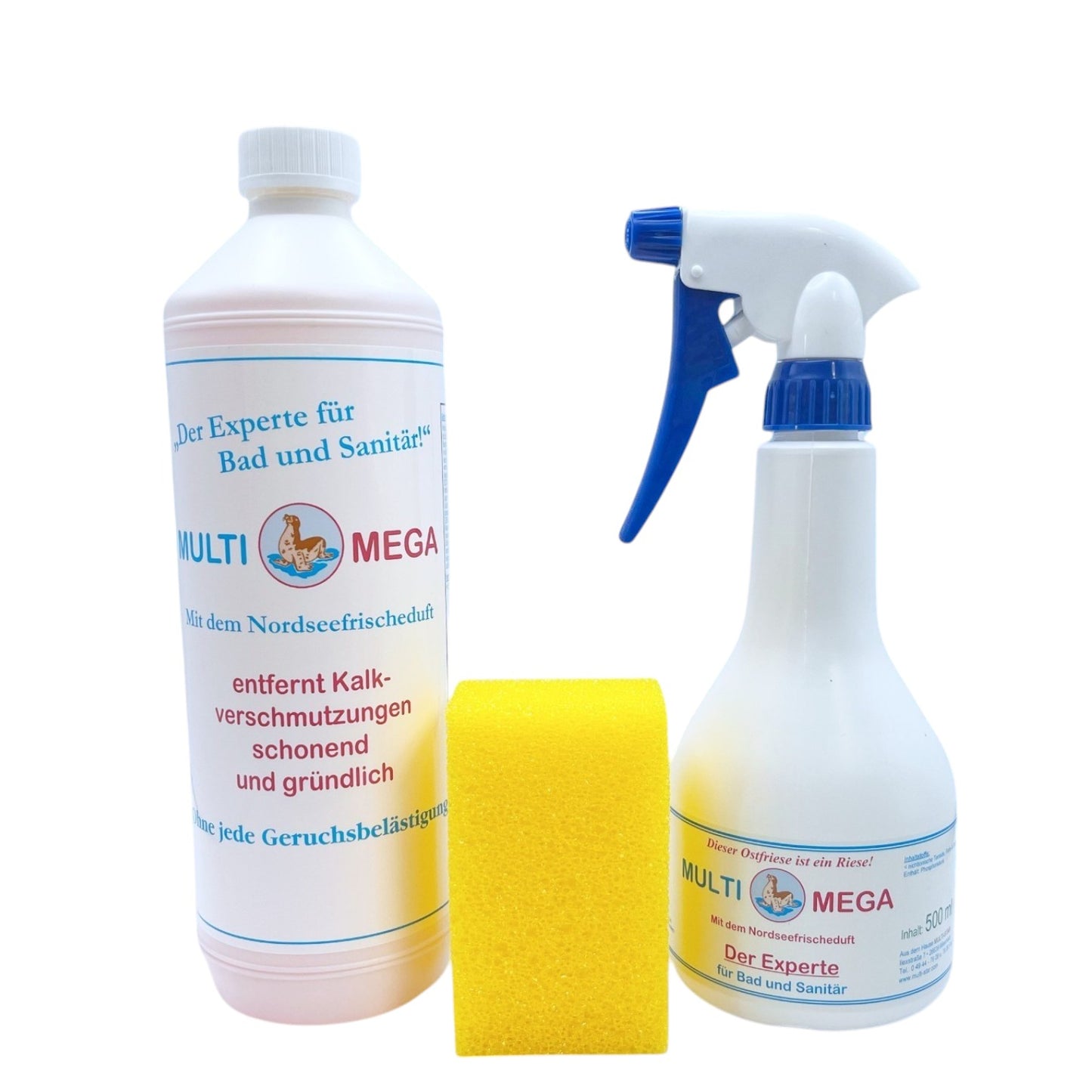 Multi-Star MEGA Kalkentferner Set (3teilig)