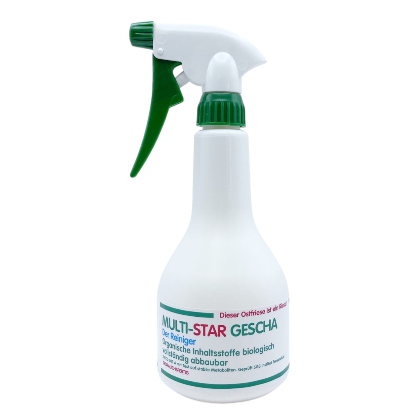 Multi-Star GESCHA Sprühflasche (leer)