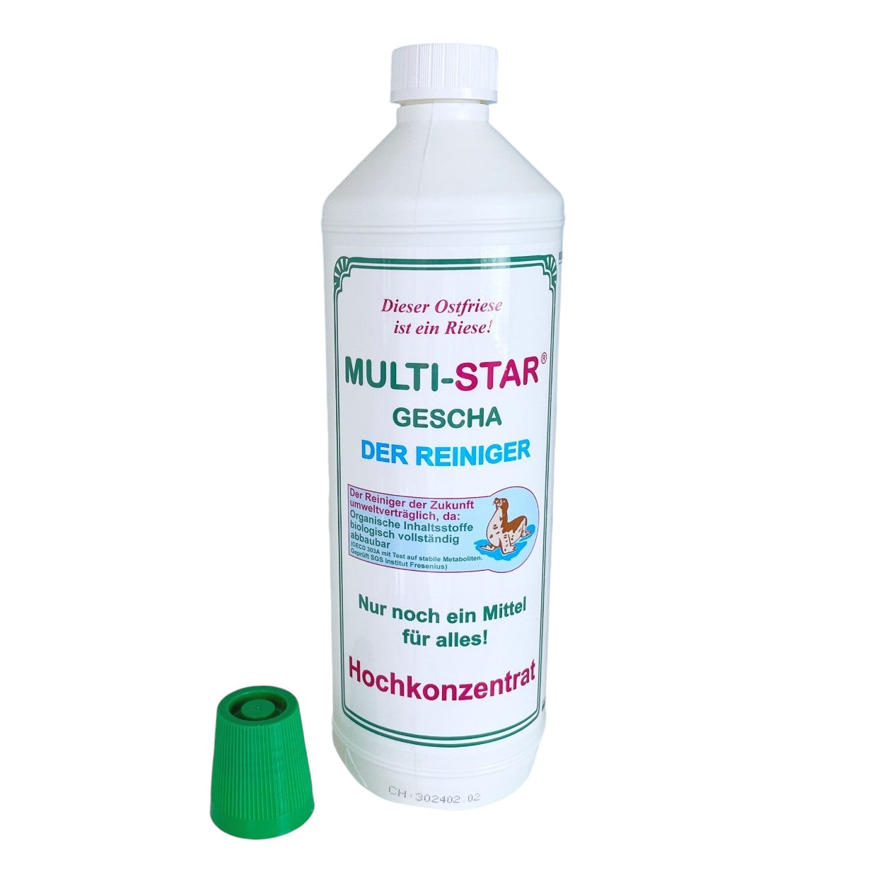 Multi-Star GESCHA Allzweckreiniger Konzentrat (1L)