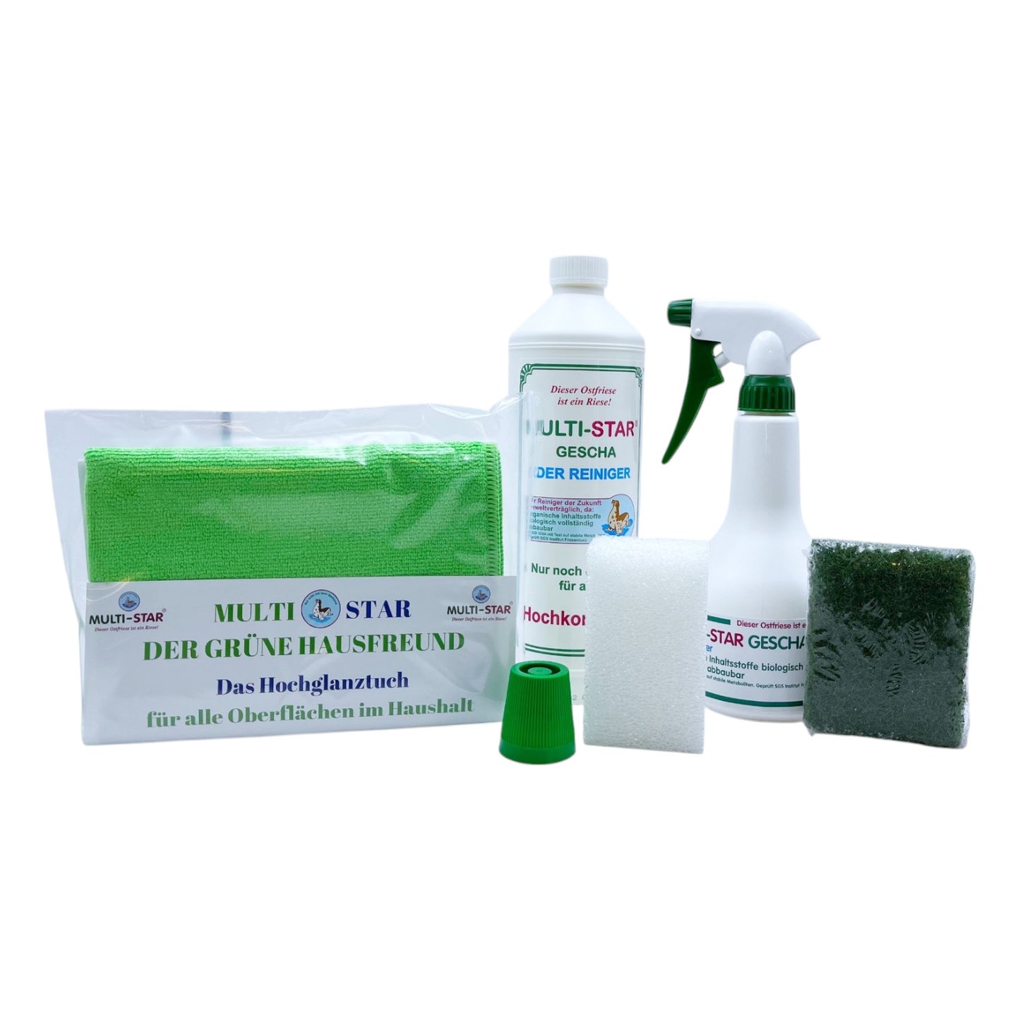 Multi-Star GESCHA - 6-Teiliges Vorteils Set