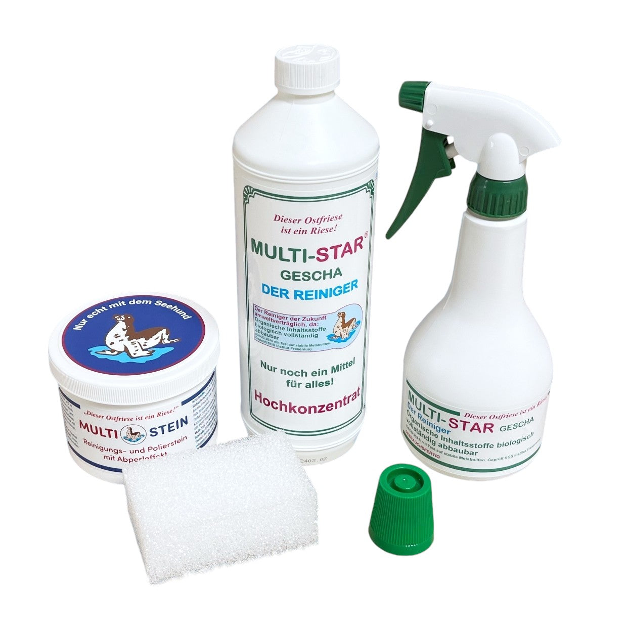 Multi-Star Haushalts Set (5teilig)