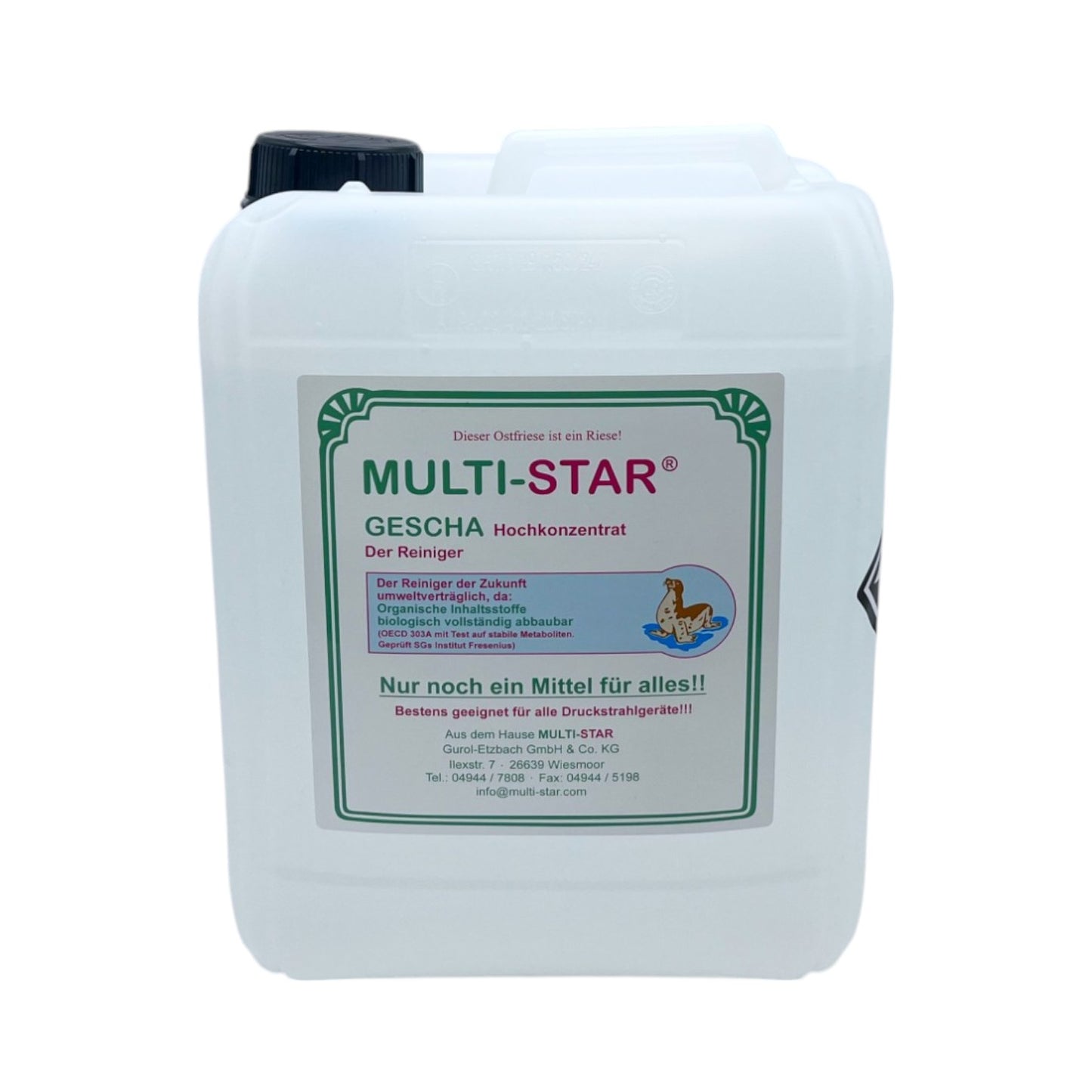 Multi-Star GESCHA Allzweckreiniger Konzentrat (10L)