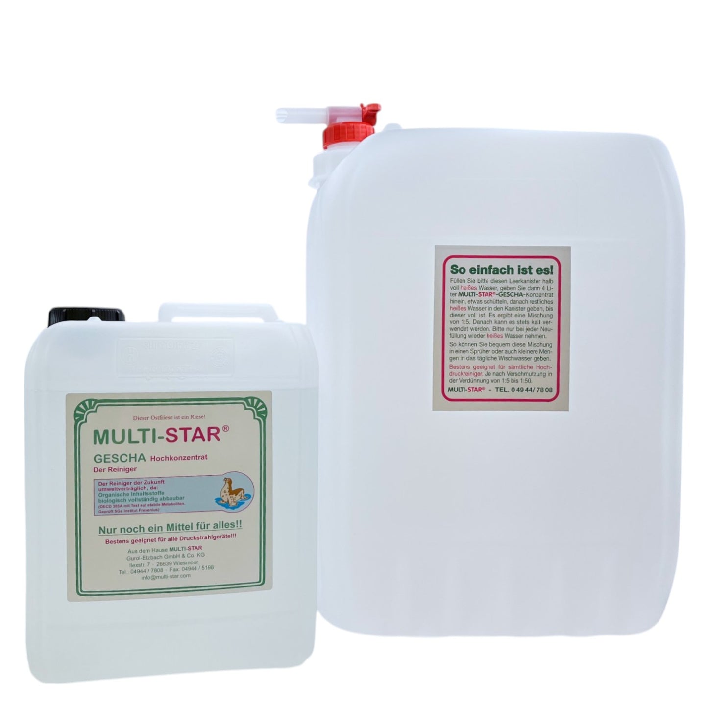 Multi-Star GESCHA Allzweckreiniger Konzentrat (10L)