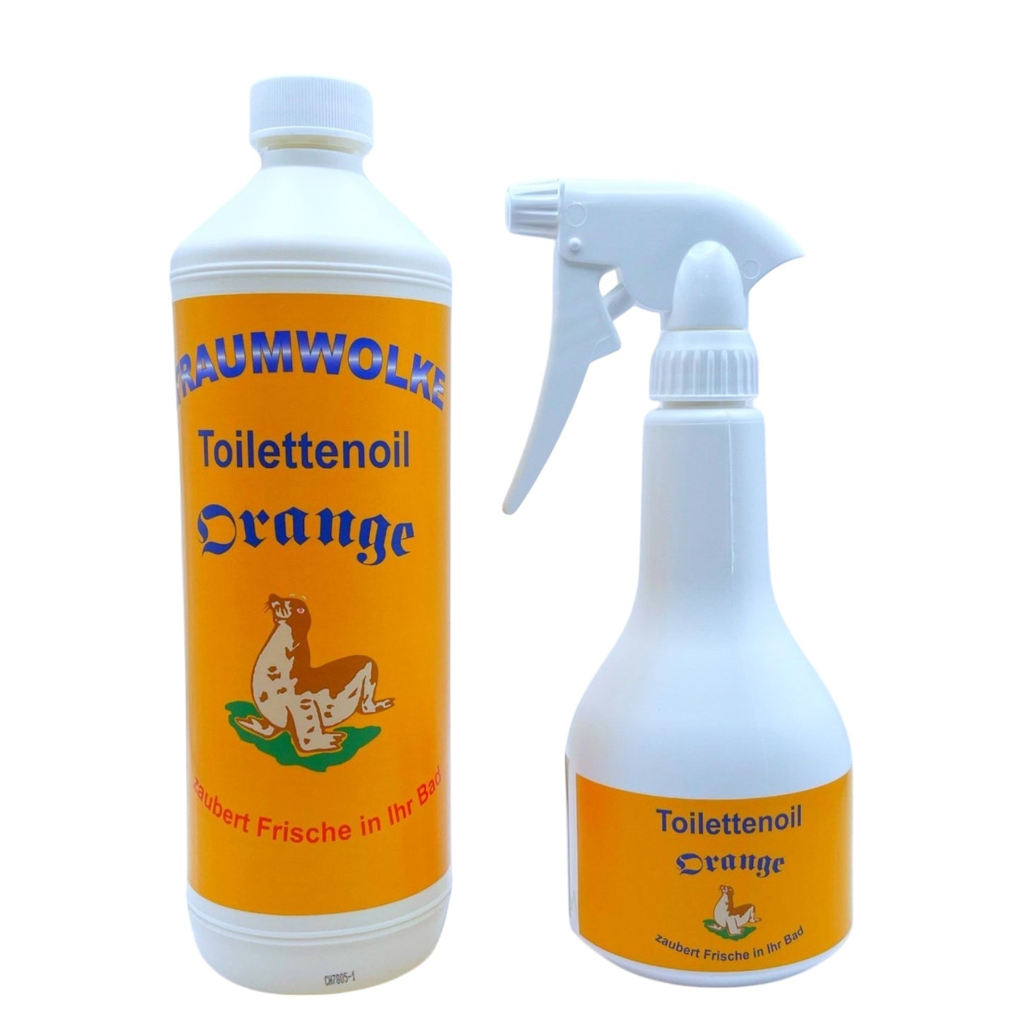 Multi-Star TRAUMWOLKE Toilettenoil (1L) "Orange" + Sprühflasche (leer)