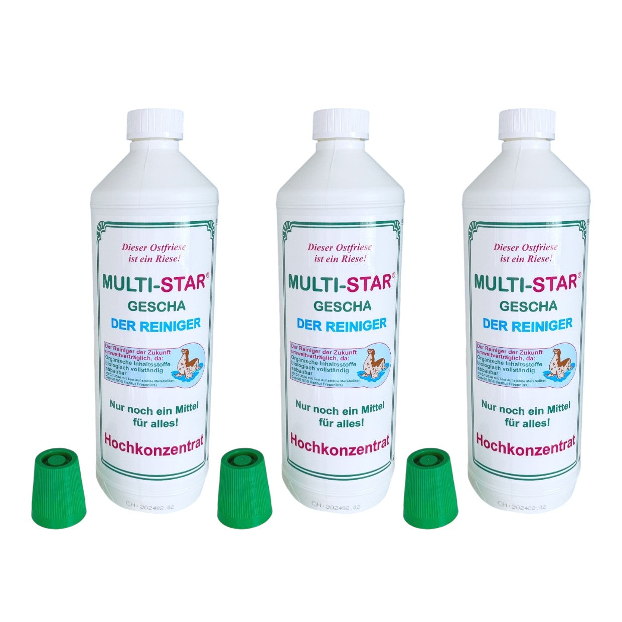 Multi-Star GESCHA Dreierpack (3L)