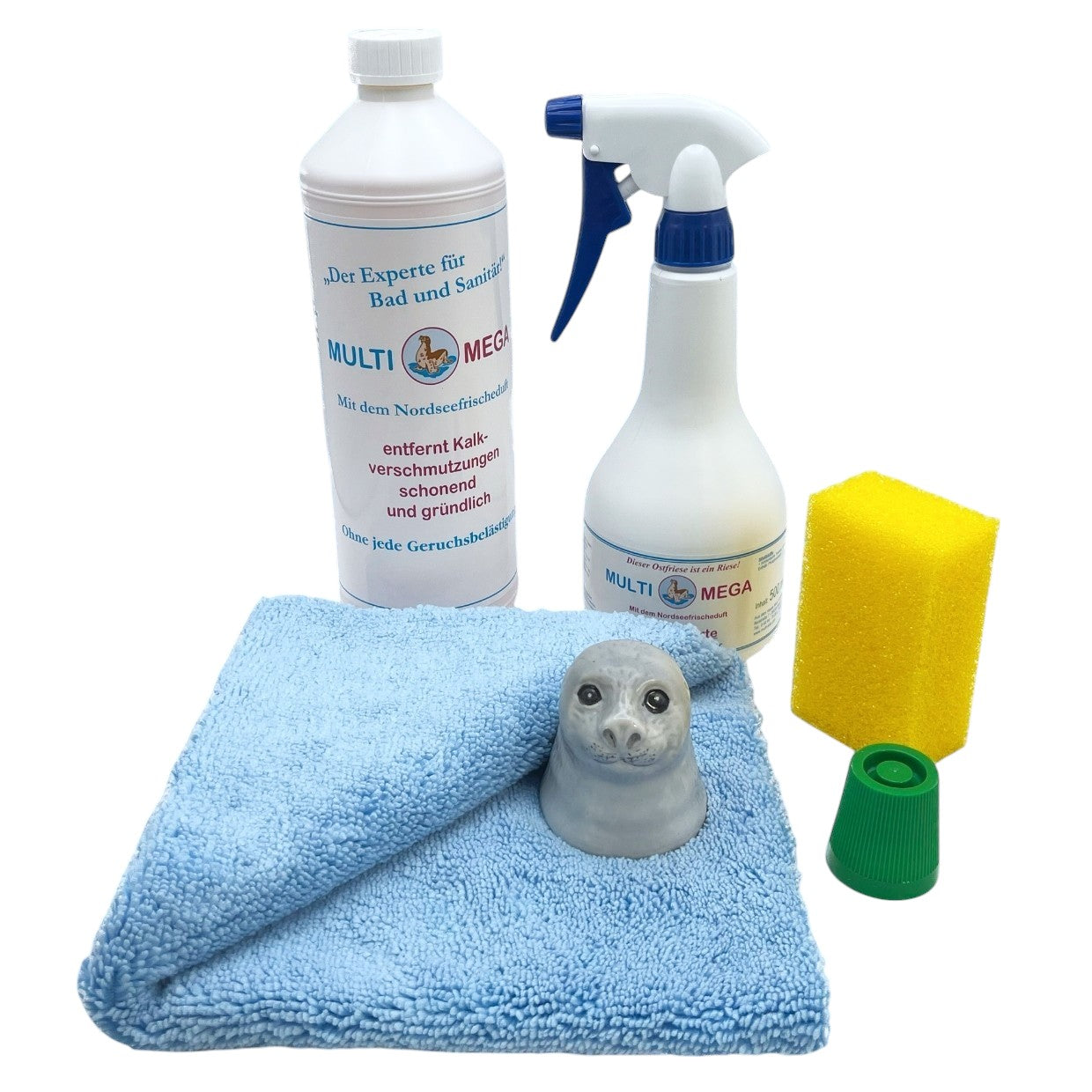 Multi-Star MEGA Kalklöser & Sanitär Vorteils Set (5teilig)