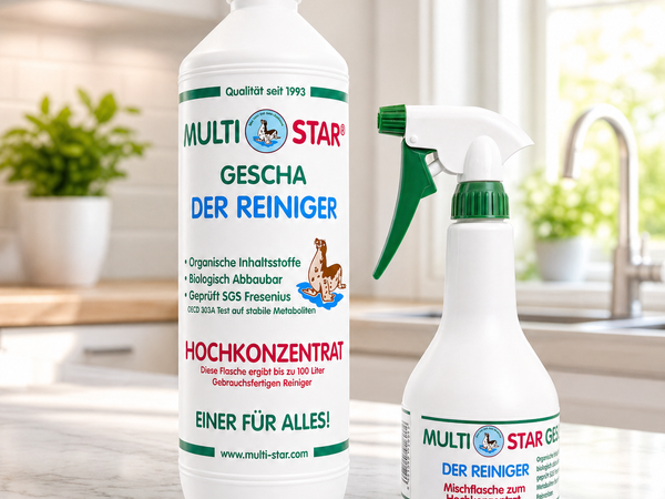 MULTI-STAR GESCHA Anwendungstipps