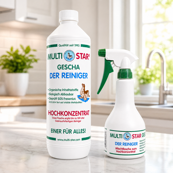 MULTI-STAR GESCHA Anwendungstipps