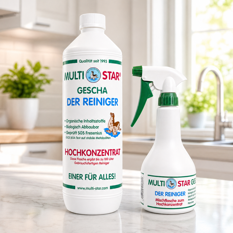 MULTI-STAR GESCHA Anwendungstipps