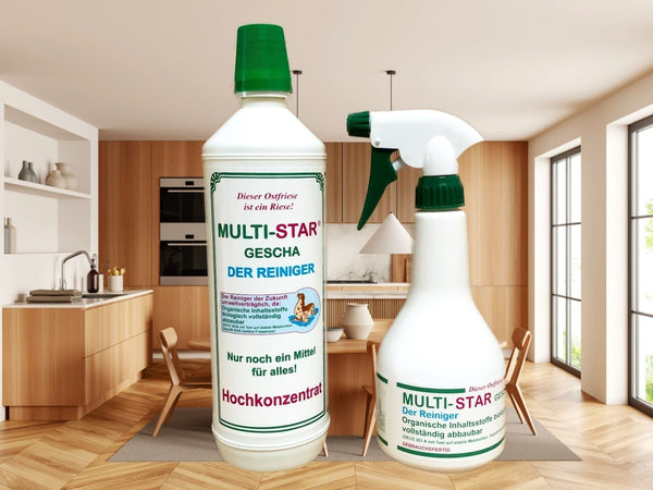 MULTI-STAR GESCHA Anwendungstipps