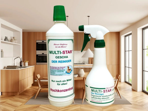 MULTI-STAR GESCHA Anwendungstipps