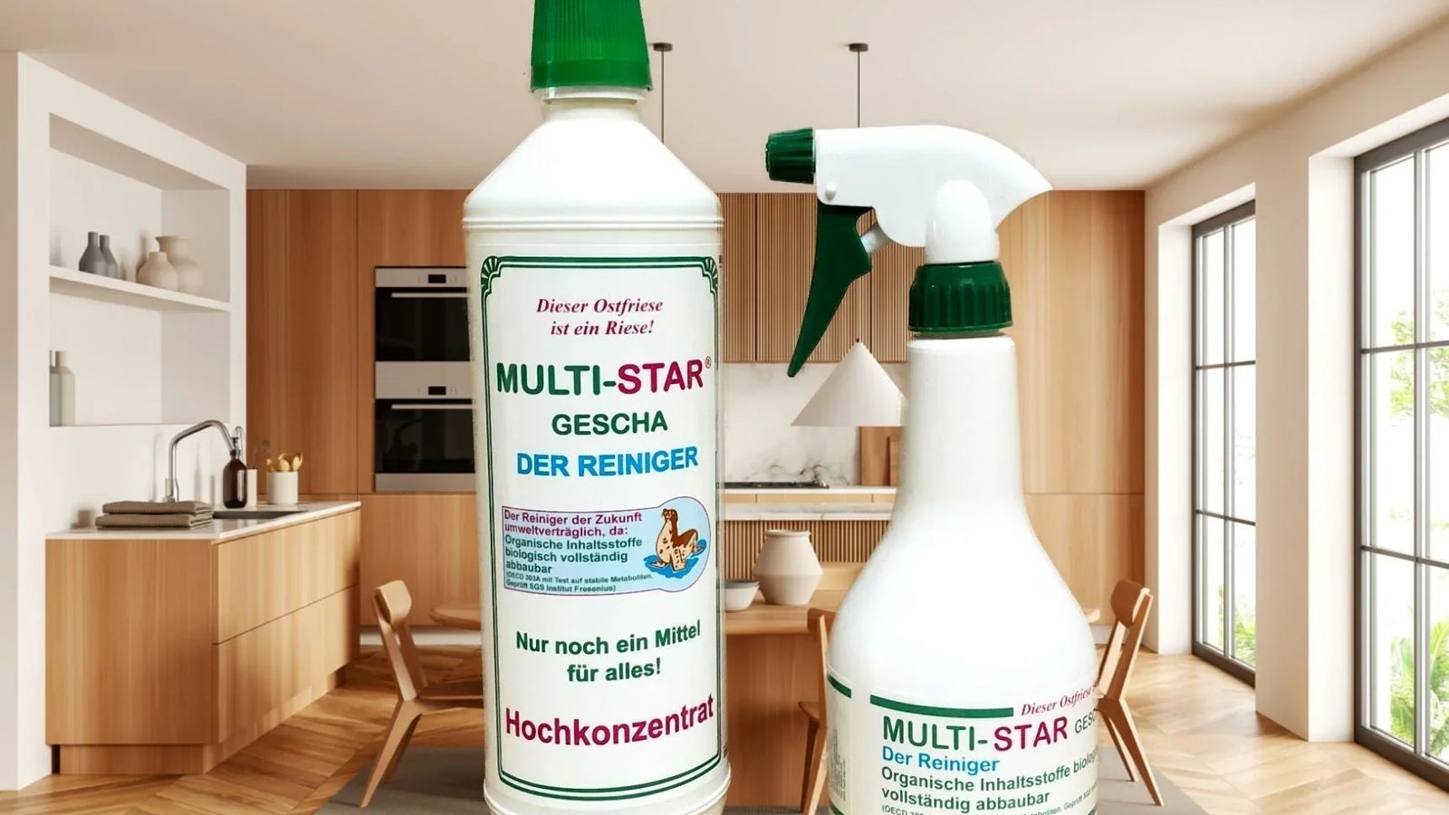 MULTI-STAR GESCHA Anwendungstipps