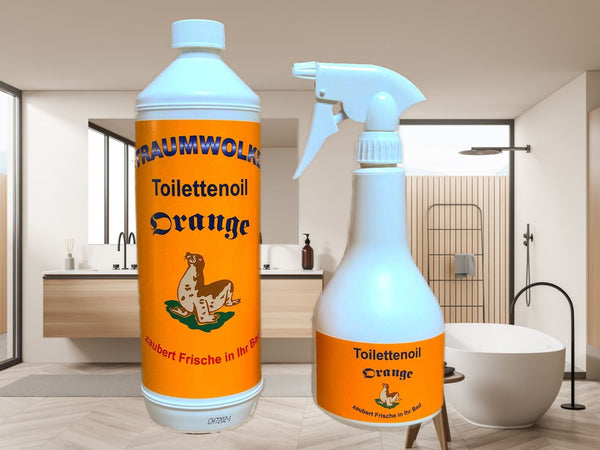 Toilettenöl Traumwolke Anwendungstipps