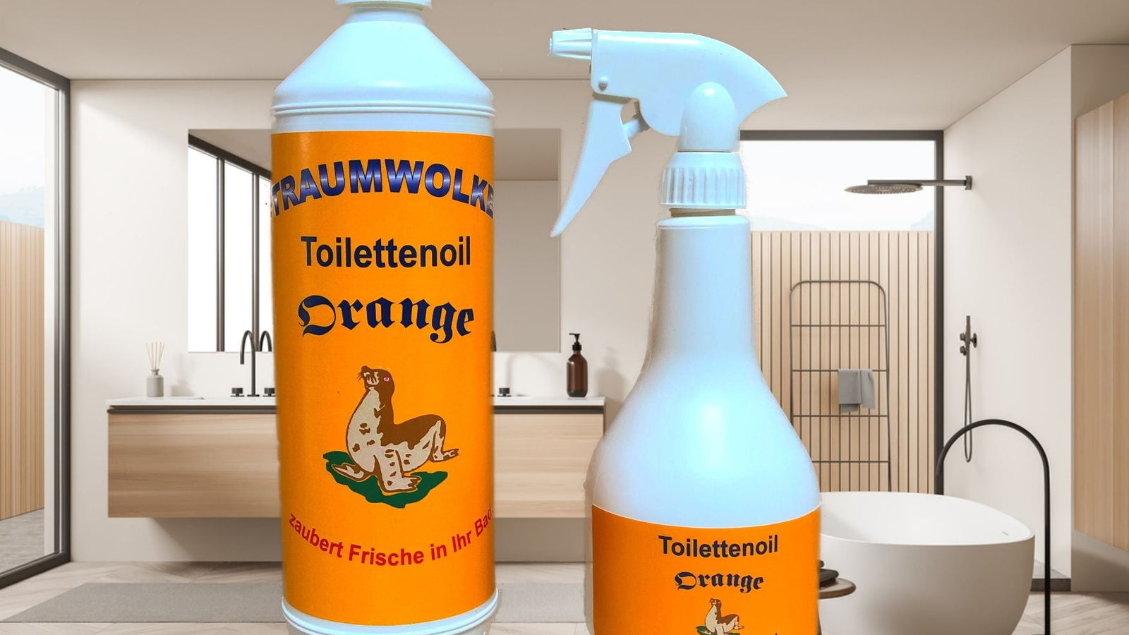 Toilettenöl Traumwolke Anwendungstipps