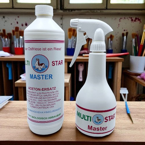 Master Aceton Ersatz und Anti Grafitti