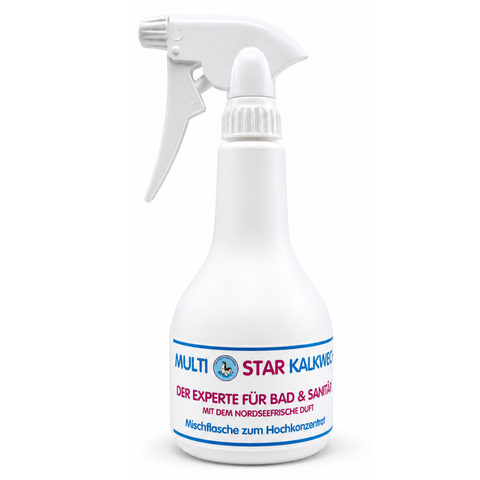Multi-Star KALKWECH Sprühflasche 500ml (leer)