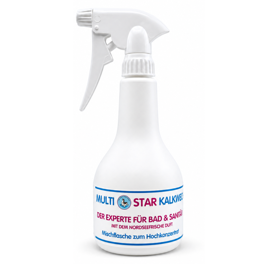 Multi-Star KALKWECH Sprühflasche 500ml (leer)