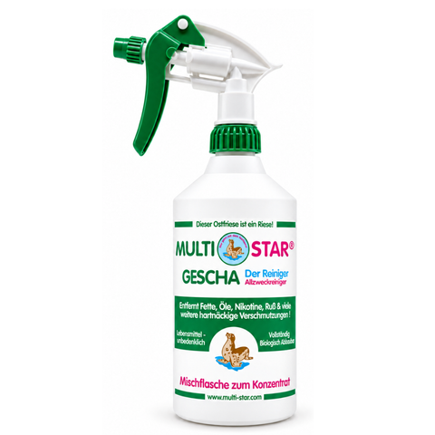 Multi-Star GESCHA Sprühflasche (leer)