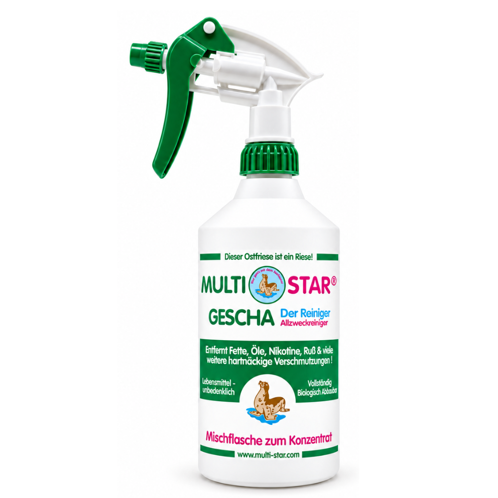 Multi-Star GESCHA Sprühflasche (leer)