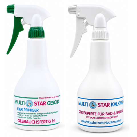 Multi-Star Starter Paket 2x 500ml (1:4 Gebrauchsfertig)