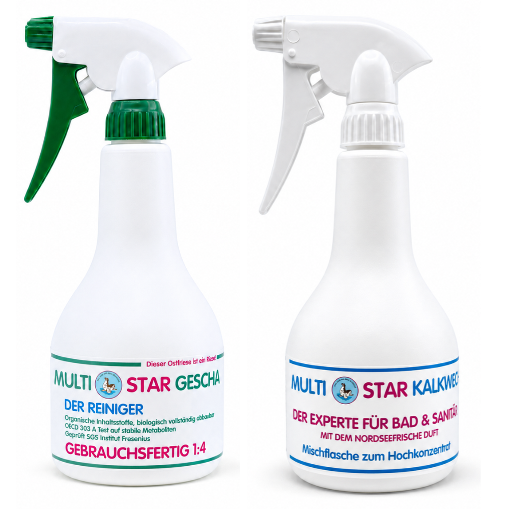 Multi-Star Starter Paket 2x 500ml (1:4 Gebrauchsfertig)