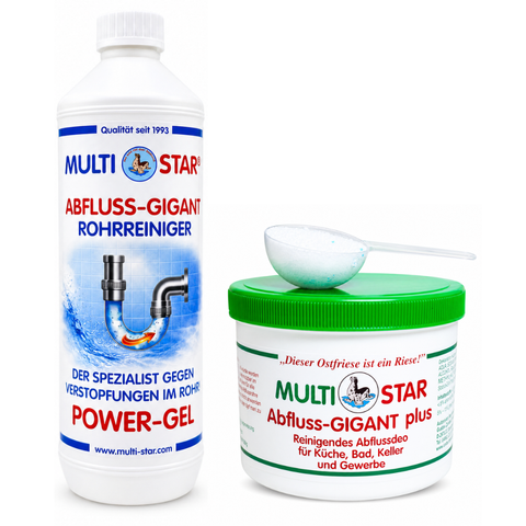 Multi-Star Ablfuss Gigant Set