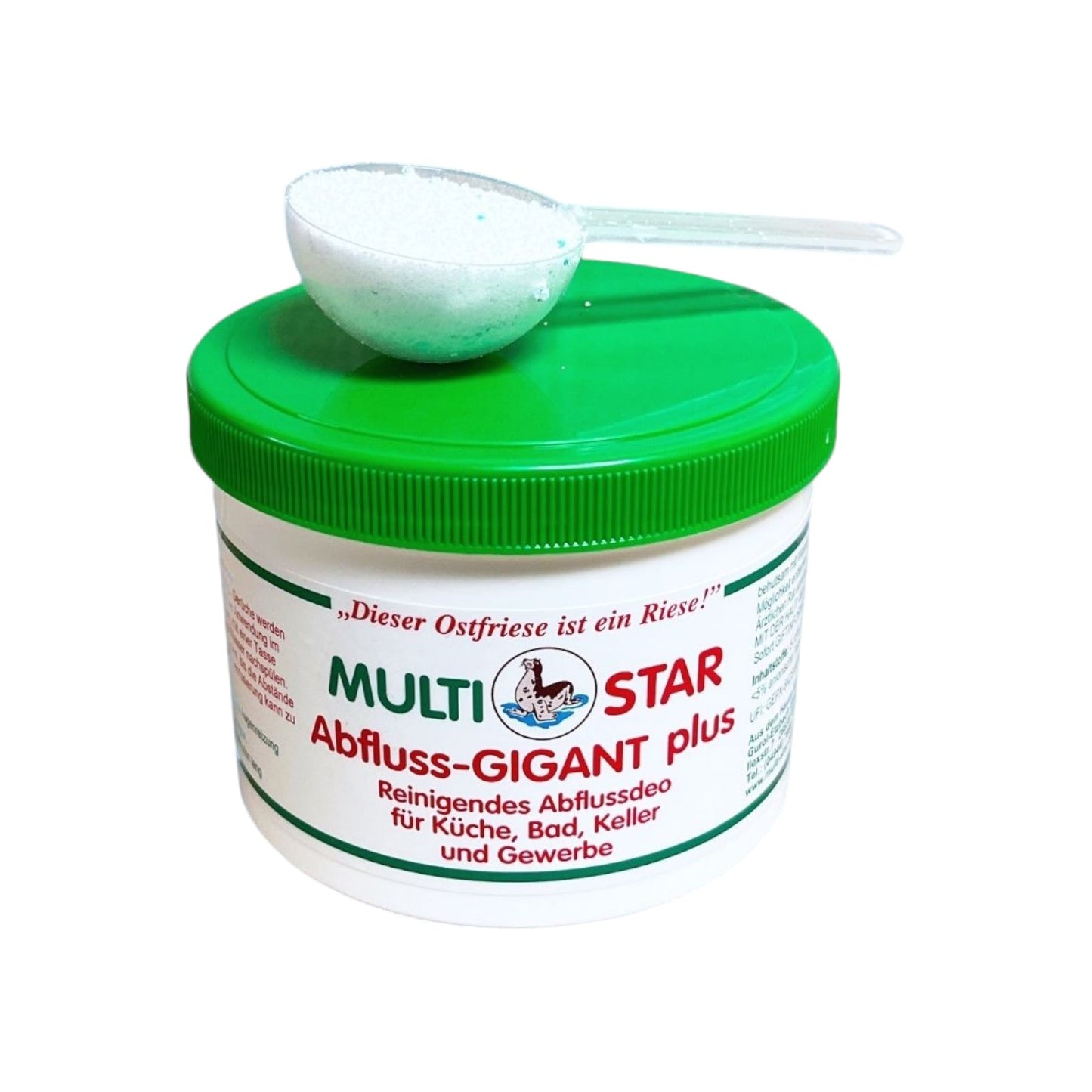 Multi-Star GIGANT Abflussreiniger (500g Dose)