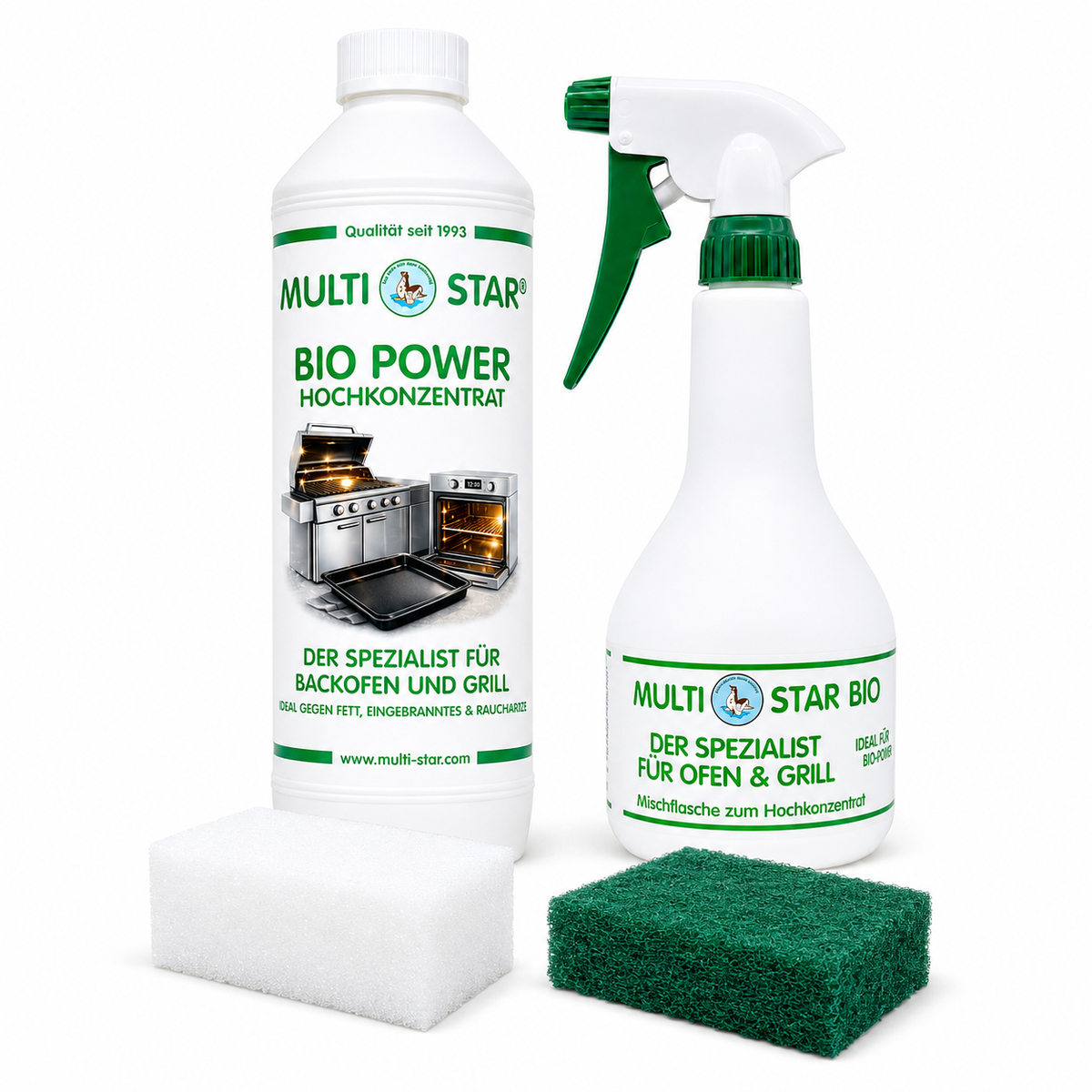 Multi-Star Bio Power Set (4teilig)