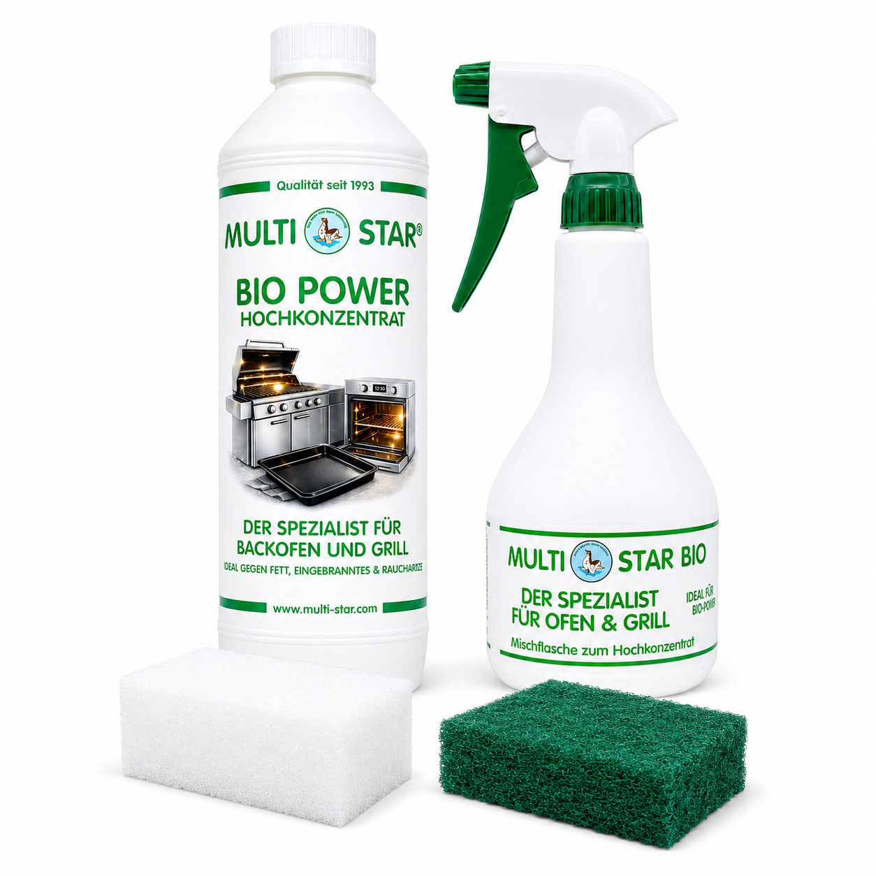 Multi-Star Bio Power Set (4teilig)