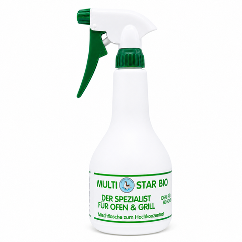 Multi-Star Bio Power Sprühflasche 500ml (leer)