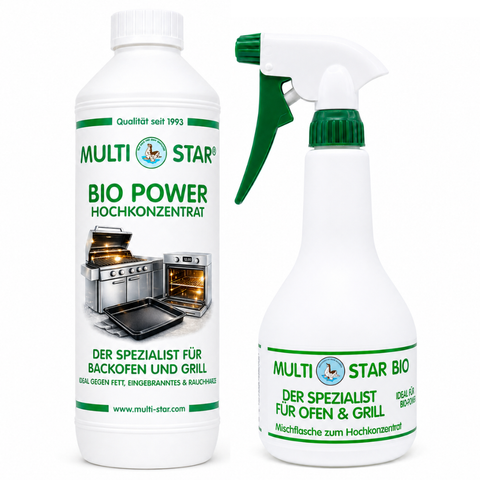 Multi-Star Bio Power (1L) + Sprühflasche 500ml (leer)