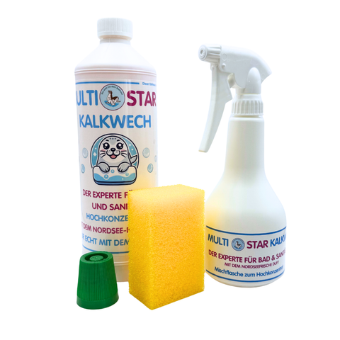 Multi-Star KALKWECH Kalkentferner Set (3teilig)