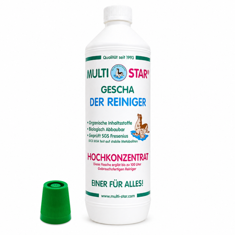 Multi-Star GESCHA Allzweckreiniger Konzentrat (1L)