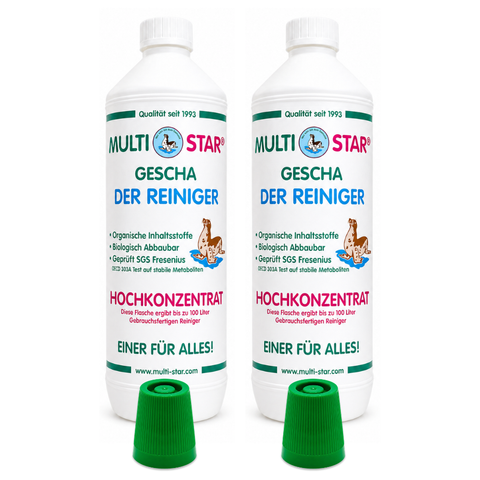Multi-Star GESCHA Doppelpack (2L)