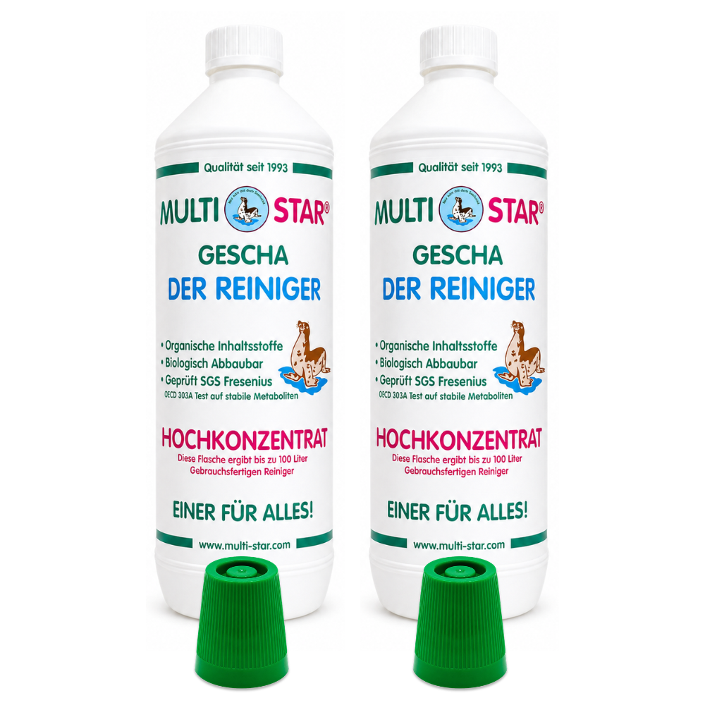Multi-Star GESCHA Doppelpack (2L)
