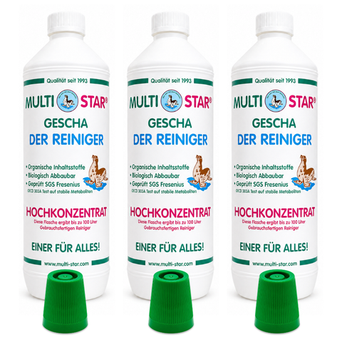 Multi-Star GESCHA Dreierpack (3L)