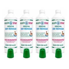 Multi-Star GESCHA Viererpack (4L)