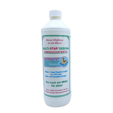 Multi-Star GESCHA - 1L Flasche Gebrauchsfertig (1:4)
