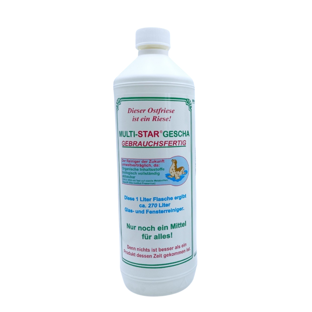 Multi-Star GESCHA - 1L Flasche Gebrauchsfertig (1:4)