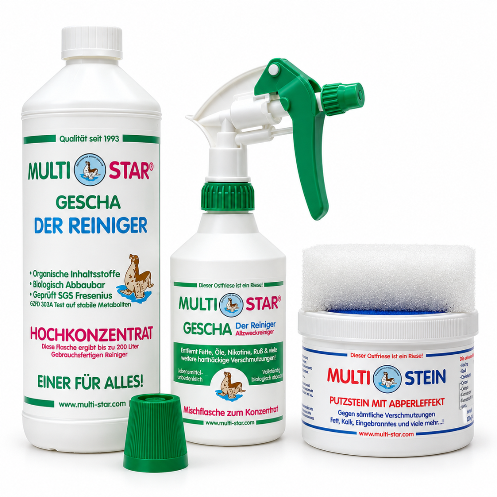 Multi-Star Haushalts Set (5teilig)