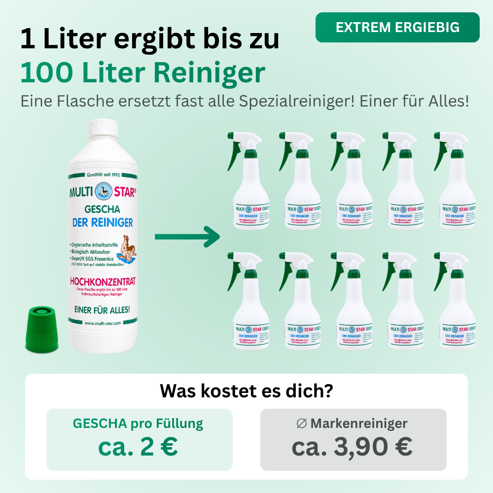 Multi-Star GESCHA Allzweckreiniger Konzentrat (1L)