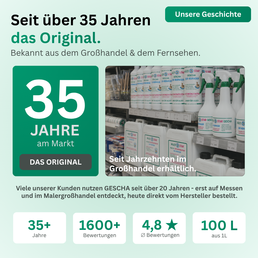 Multi-Star GESCHA Allzweckreiniger Konzentrat (1L)