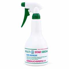 Multi-Star GESCHA Spruehflasche Gebrauchsfertig 1:4 (500ml)