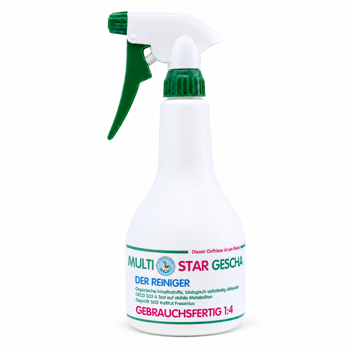 Multi-Star GESCHA Spruehflasche Gebrauchsfertig 1:4 (500ml)