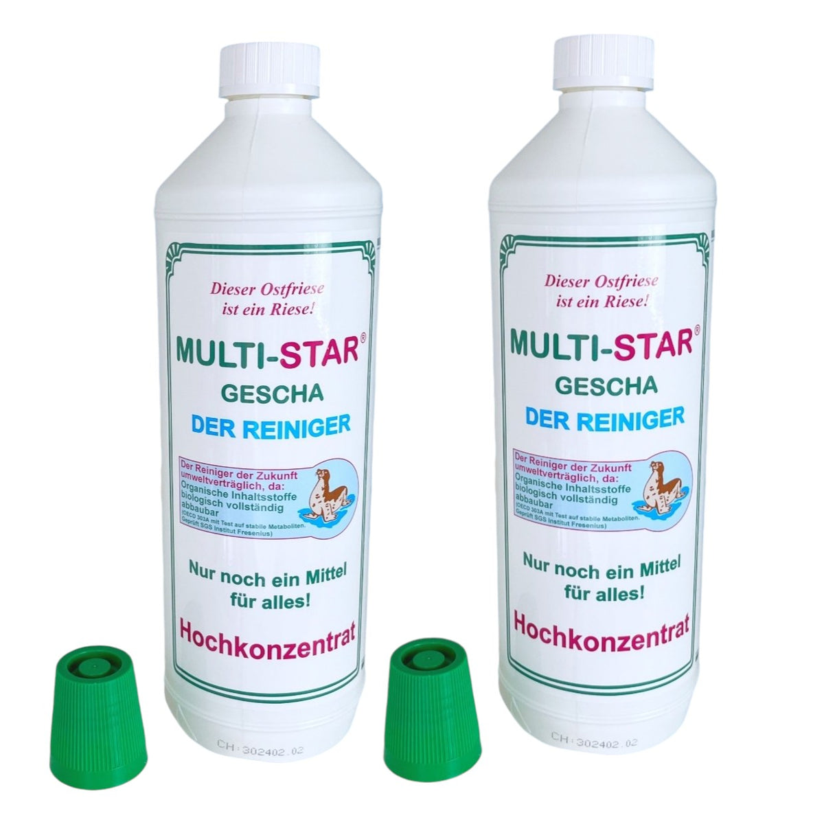 Multi-Star GESCHA Doppelpack (2L)