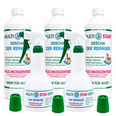 Multi-Star GESCHA - Familien Vorteils Set