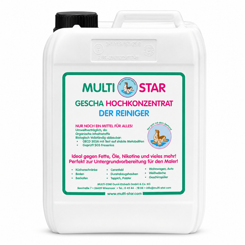Multi-Star GESCHA Allzweckreiniger Konzentrat (10L)