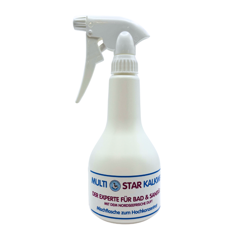 Multi-Star KALKWECH Sprühflasche 500ml (leer)